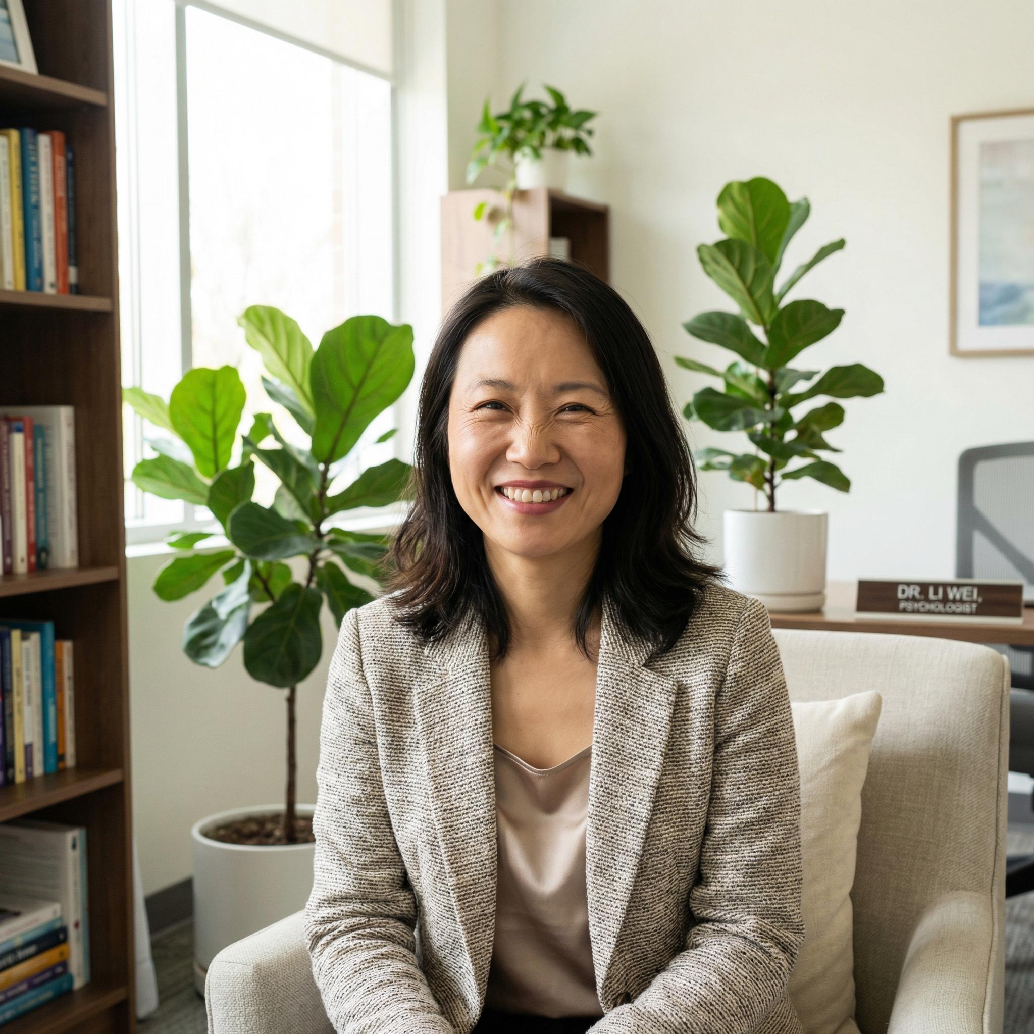 芒果视频心理顾问张薇